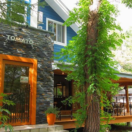 Pension Tomato Хакуба-Мура Экстерьер фото